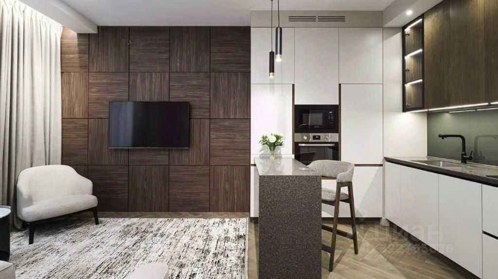 2-комнатная квартира, 47,8 м²