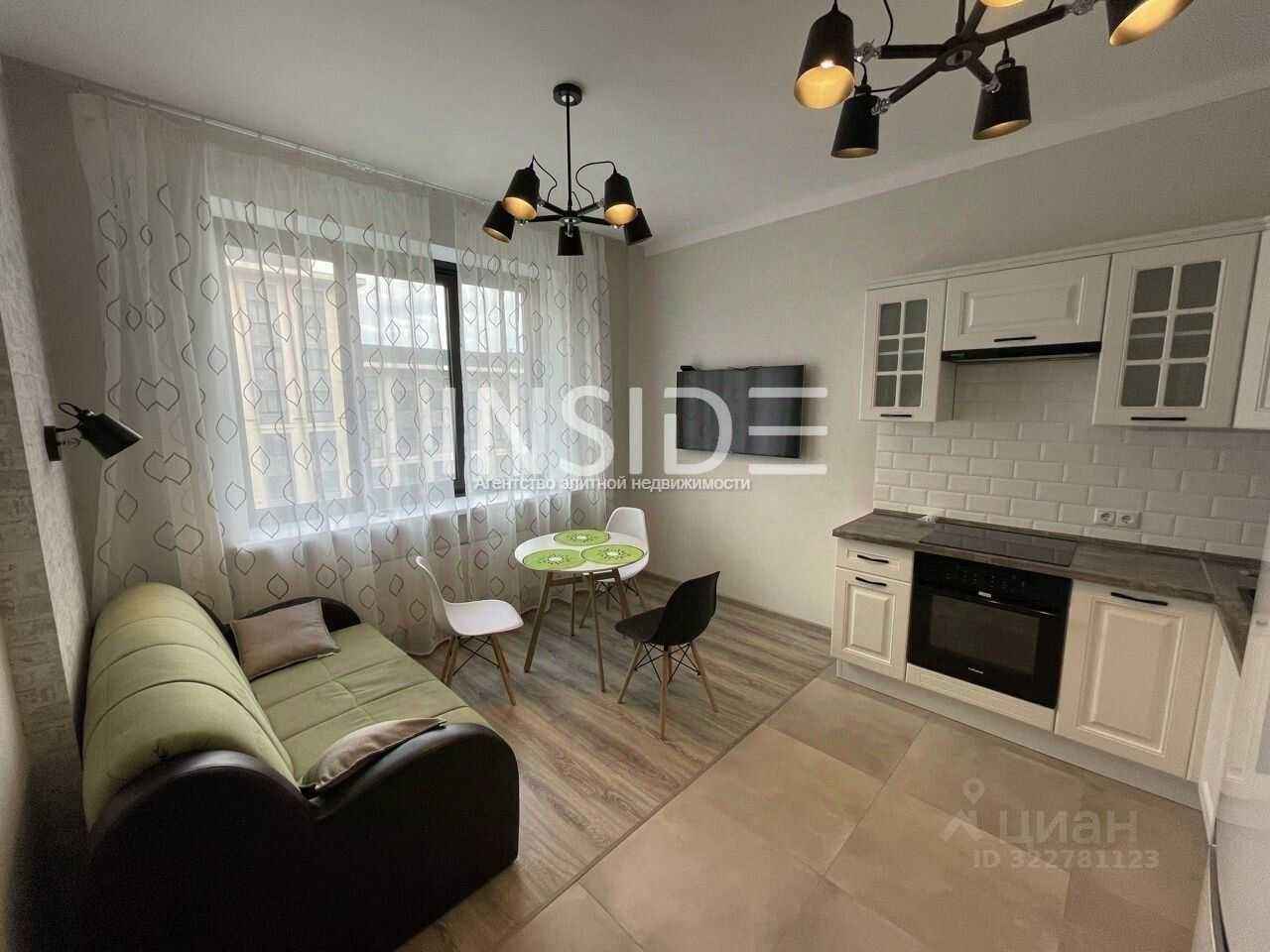 2-комнатная квартира, 45 м²