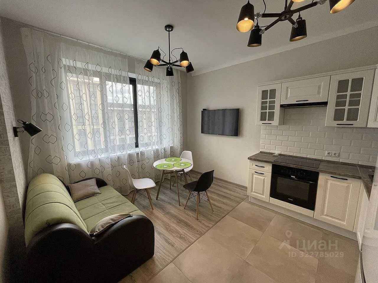 2-комнатная квартира, 48 м² — фотография 3