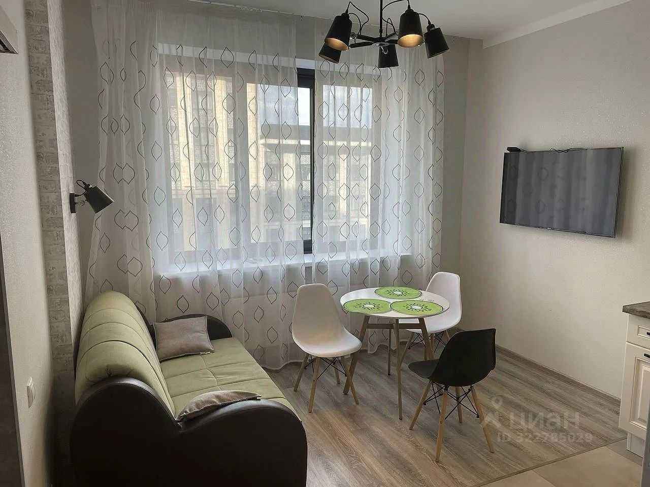2-комнатная квартира, 48 м² — фотография 2