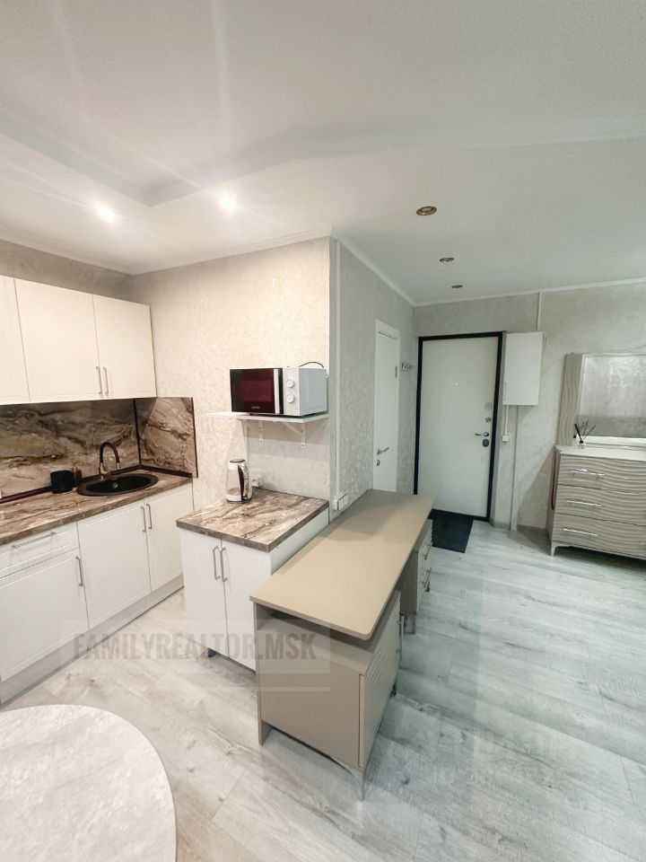 1-комнатная квартира, 38 м² — фотография 3