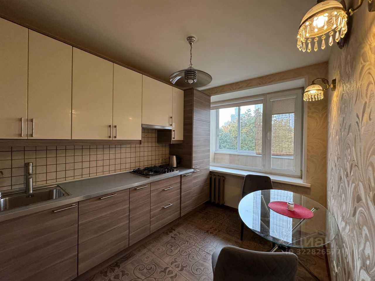 1-комнатная квартира, 35 м²