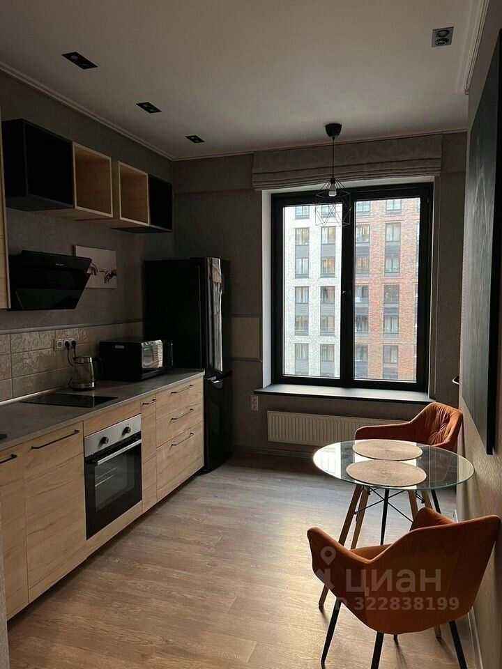 1-комнатная квартира, 35 м²