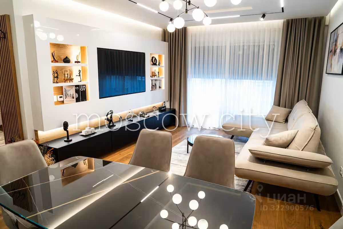 3-комнатная квартира, 98 м²