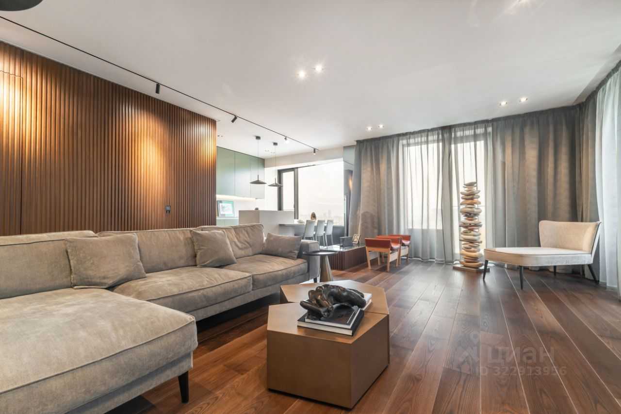 3-комнатная квартира, 155 м²