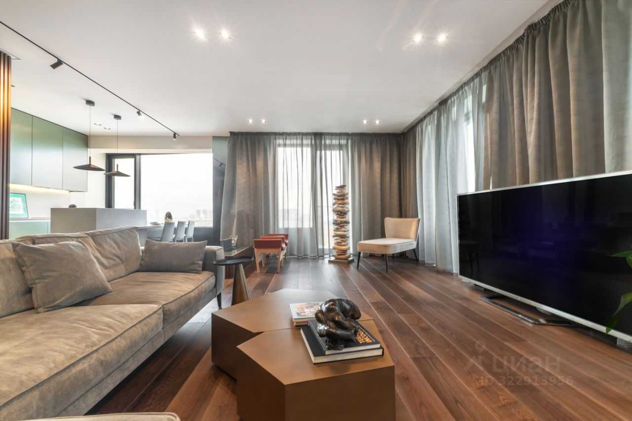 3-комнатная квартира, 155 м² — фотография 3