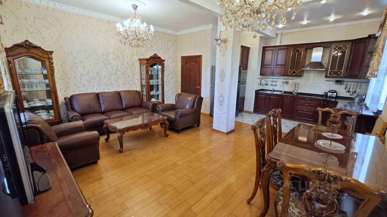 3-комнатная квартира, 92 м²