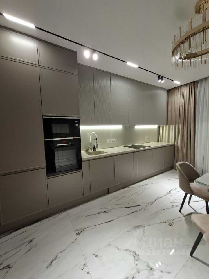 2-комнатная квартира, 67 м² — фотография 3