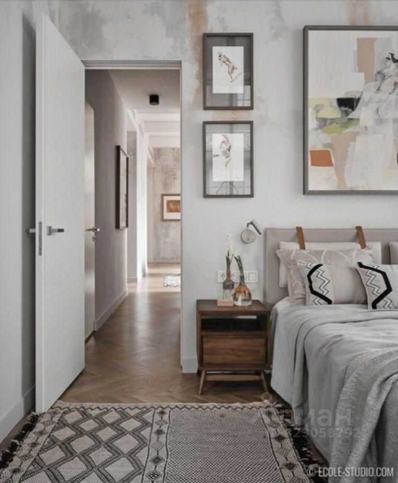 3-комнатная квартира, 75 м² — фотография 3