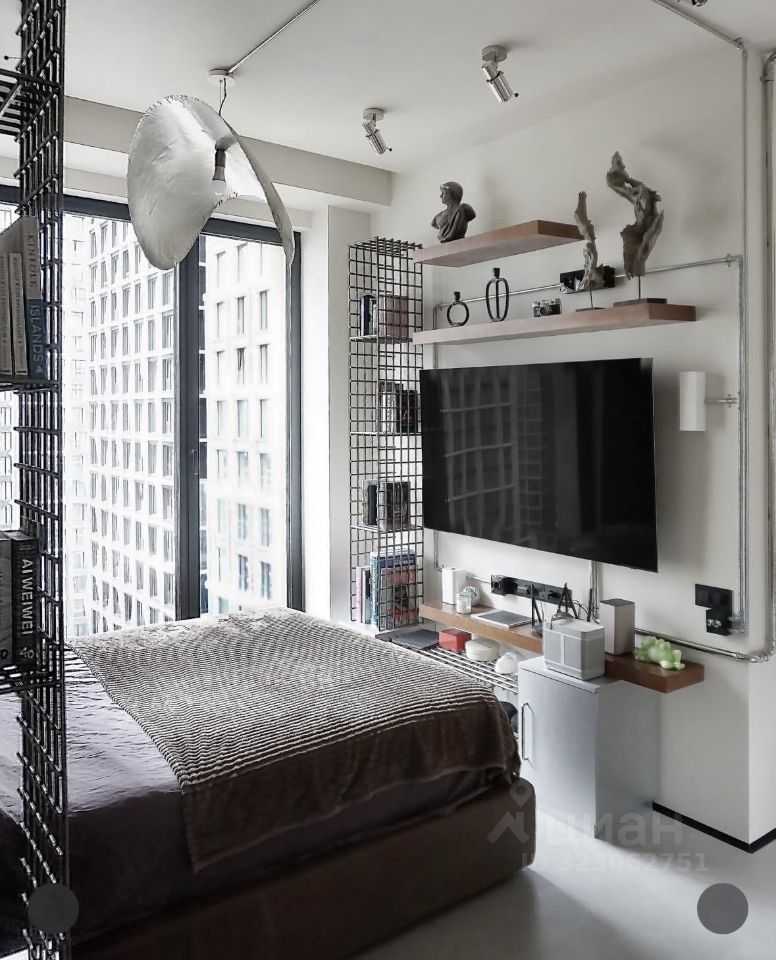 1-комнатная квартира, 42 м² — фотография 2