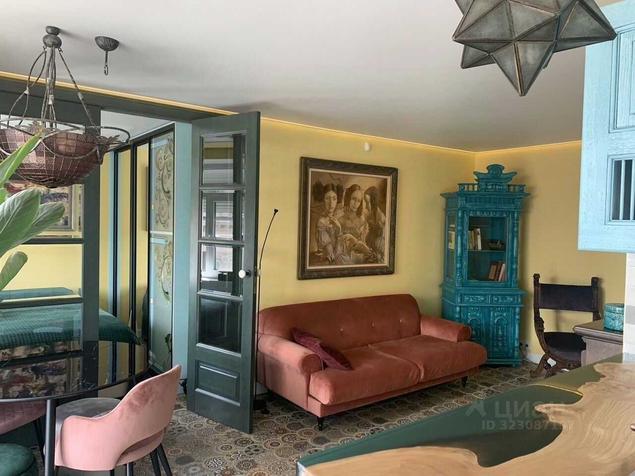 1-комнатная квартира, 40 м²