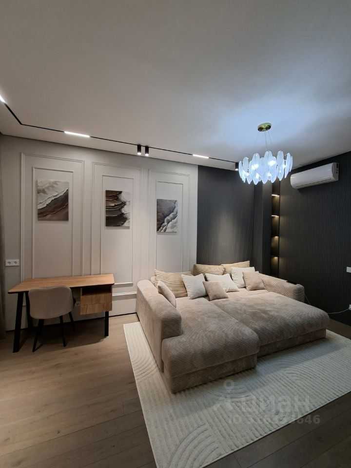 2-комнатная квартира, 67 м² — фотография 2