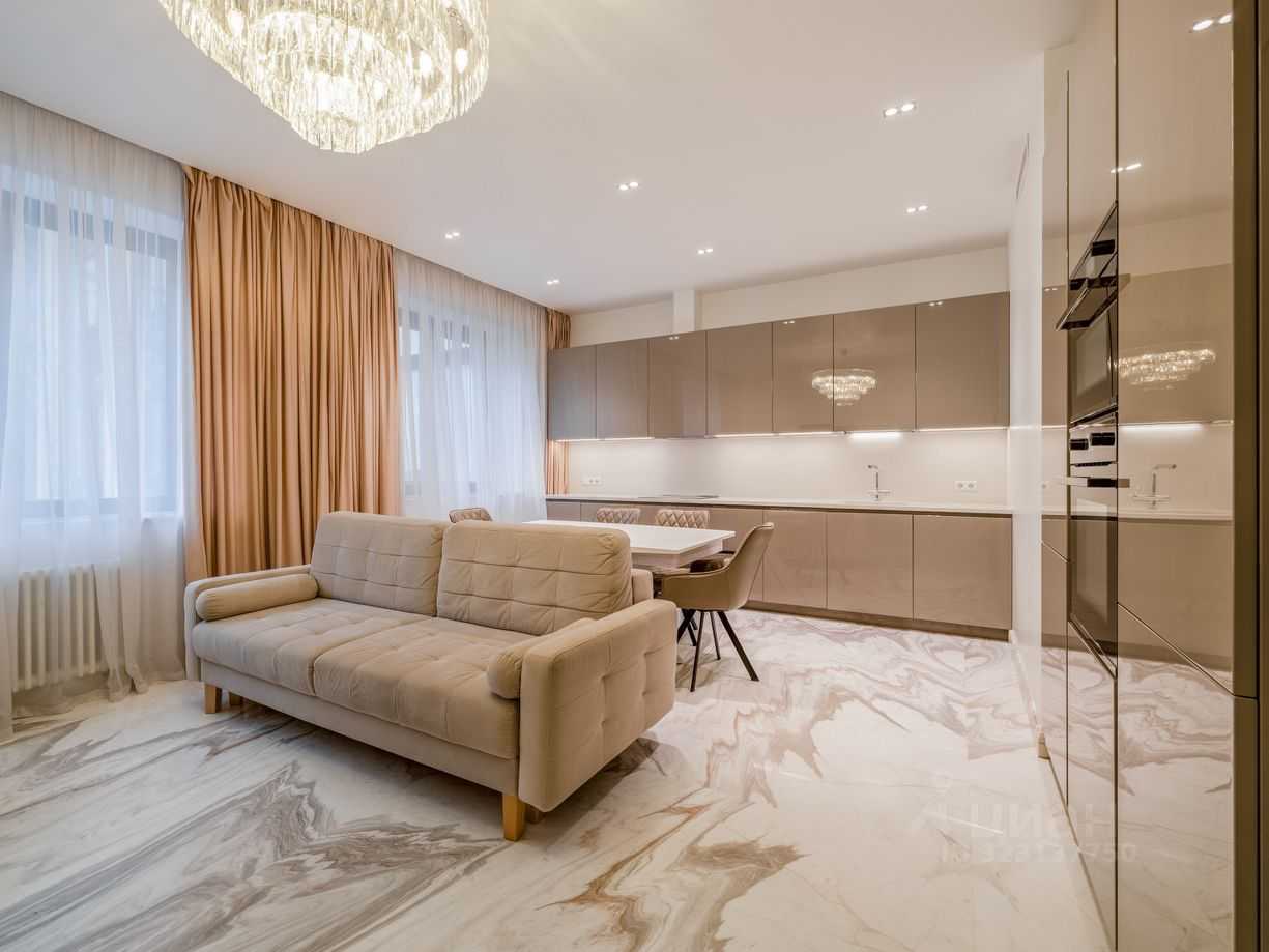 3-комнатная квартира, 84,3 м² — фотография 2