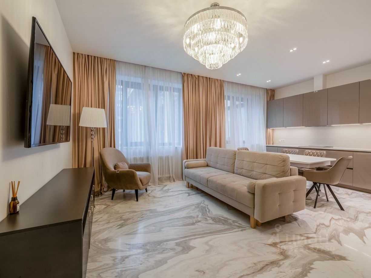 3-комнатная квартира, 84,3 м²