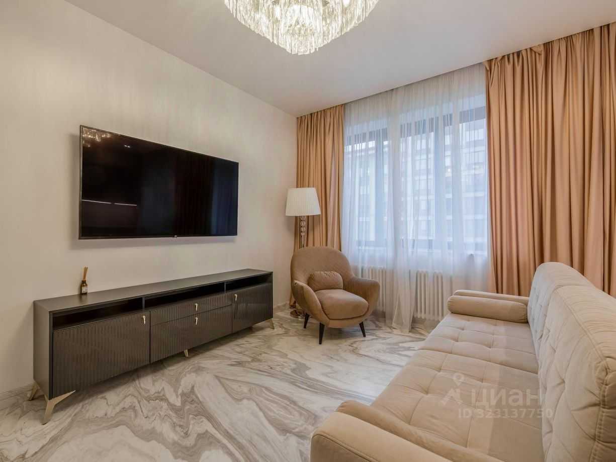 3-комнатная квартира, 84,3 м² — фотография 3