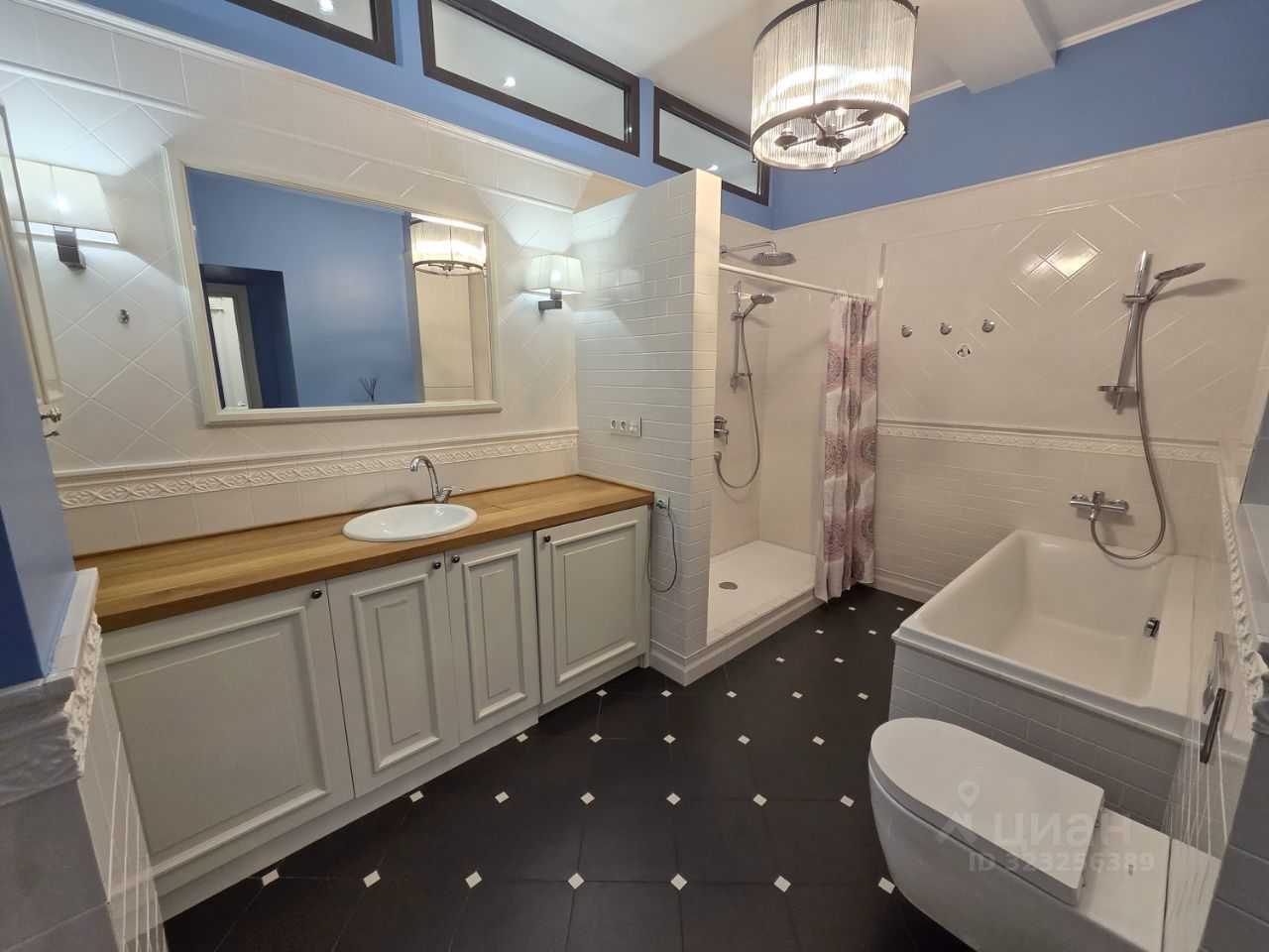 3-комнатная квартира, 96 м² — фотография 3