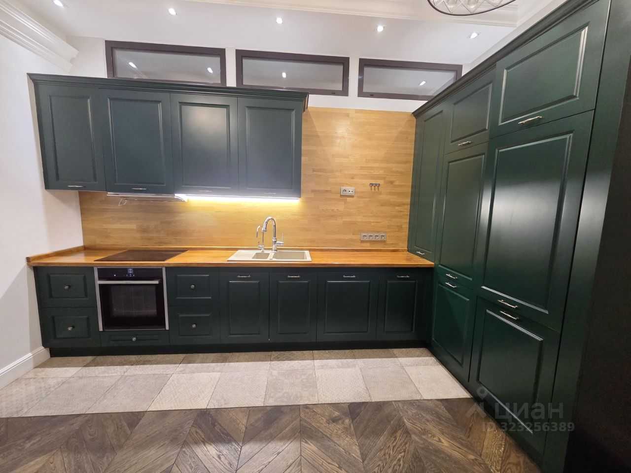 3-комнатная квартира, 96 м²