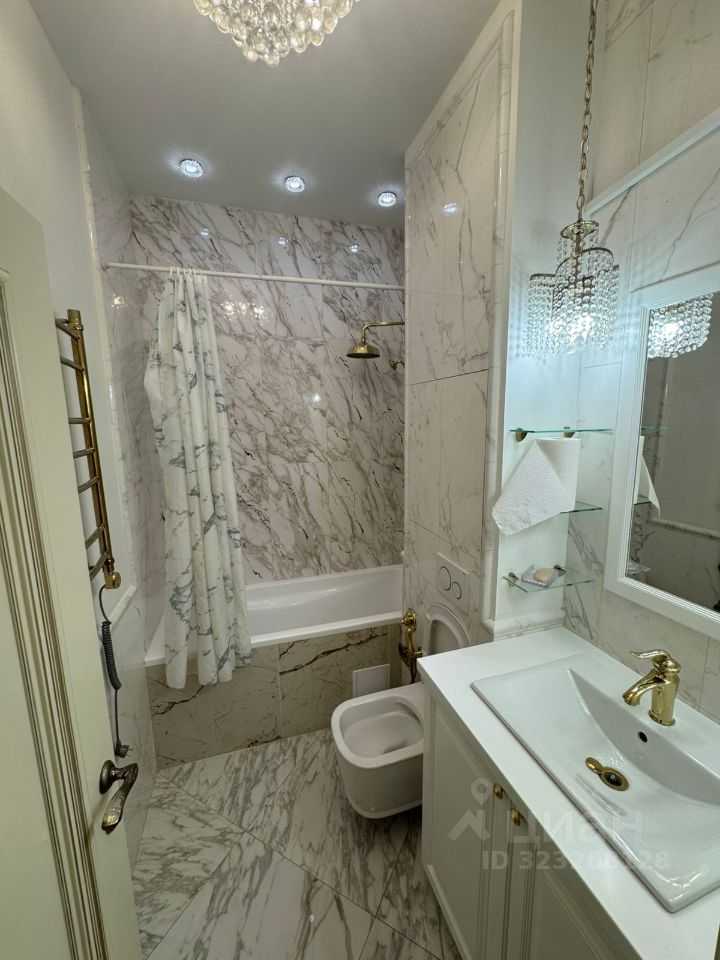1-комнатная квартира, 43 м² — фотография 2