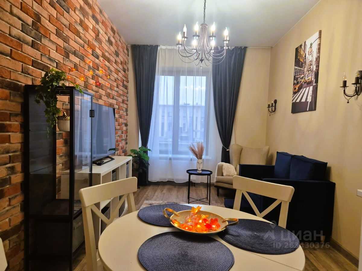 2-комнатная квартира, 43 м²