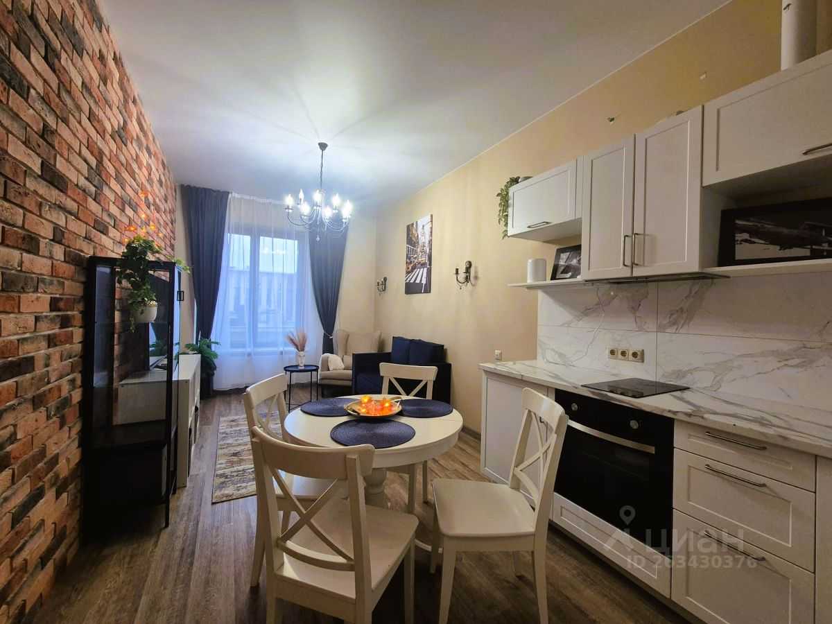2-комнатная квартира, 43 м² — фотография 2