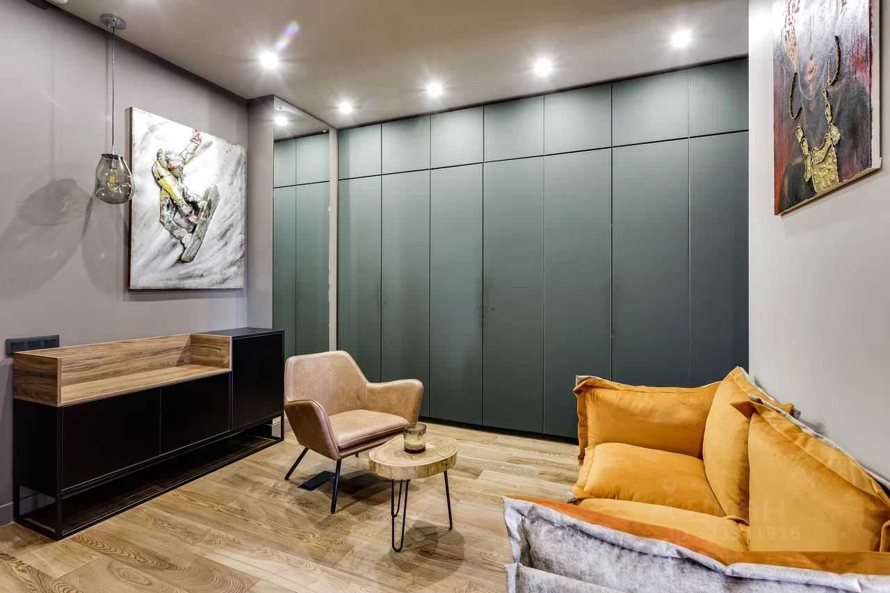 1-комнатная квартира, 39 м² — фотография 3