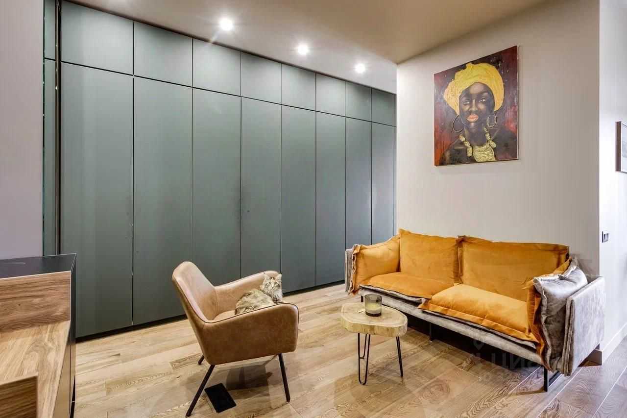 1-комнатная квартира, 39 м² — фотография 2