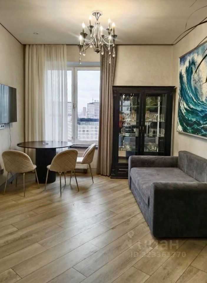 3-комнатная квартира, 60 м²