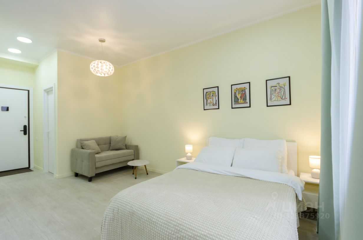 1-комнатная квартира, 35 м² — фотография 2