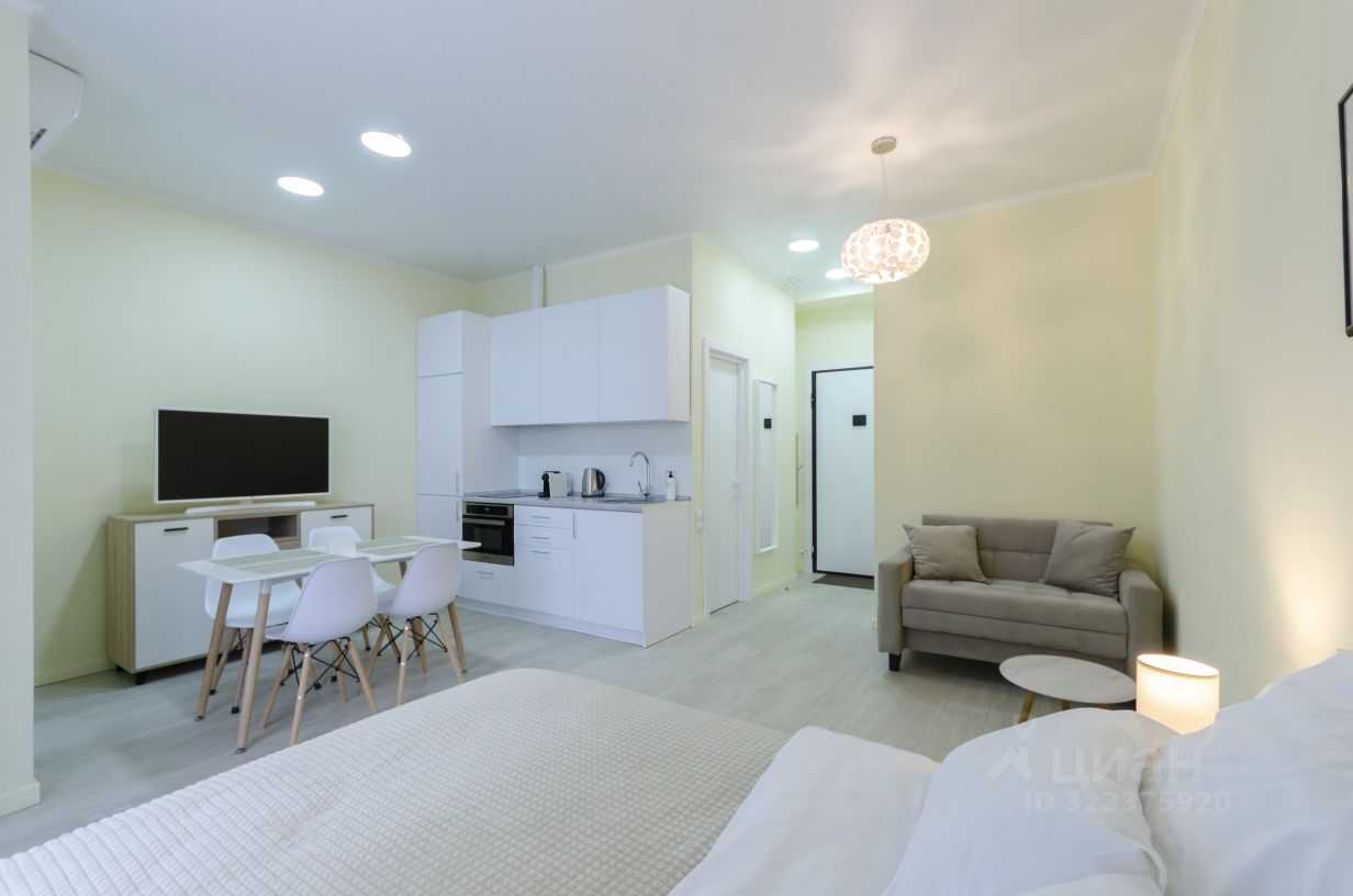 1-комнатная квартира, 35 м² — фотография 3