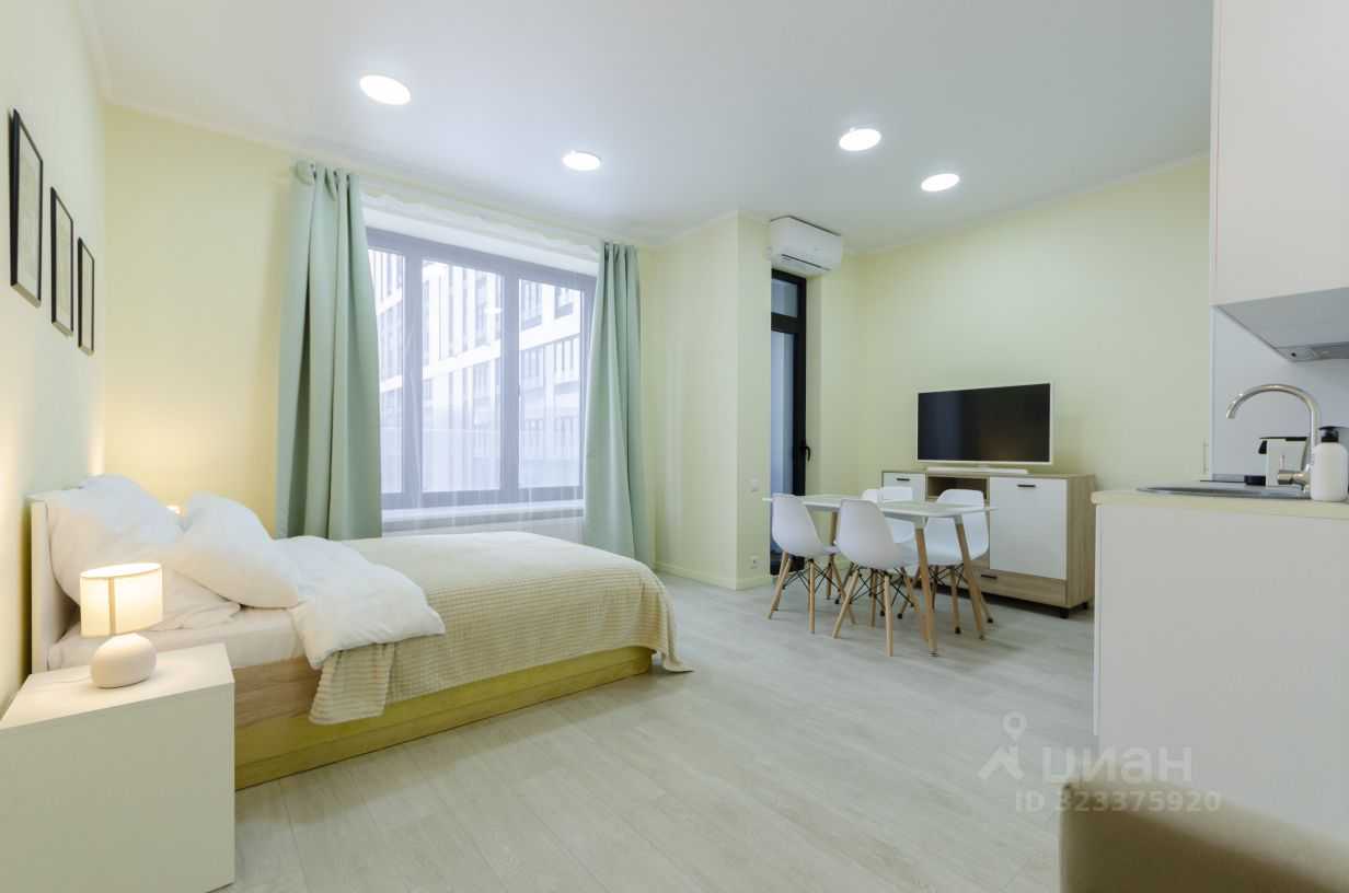 1-комнатная квартира, 35 м²