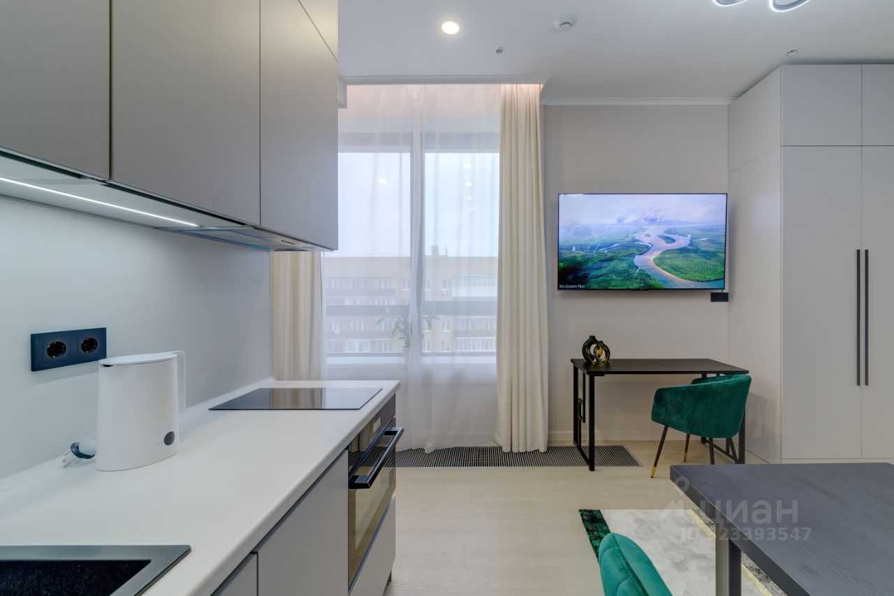 1-комнатная квартира, 30 м² — фотография 3