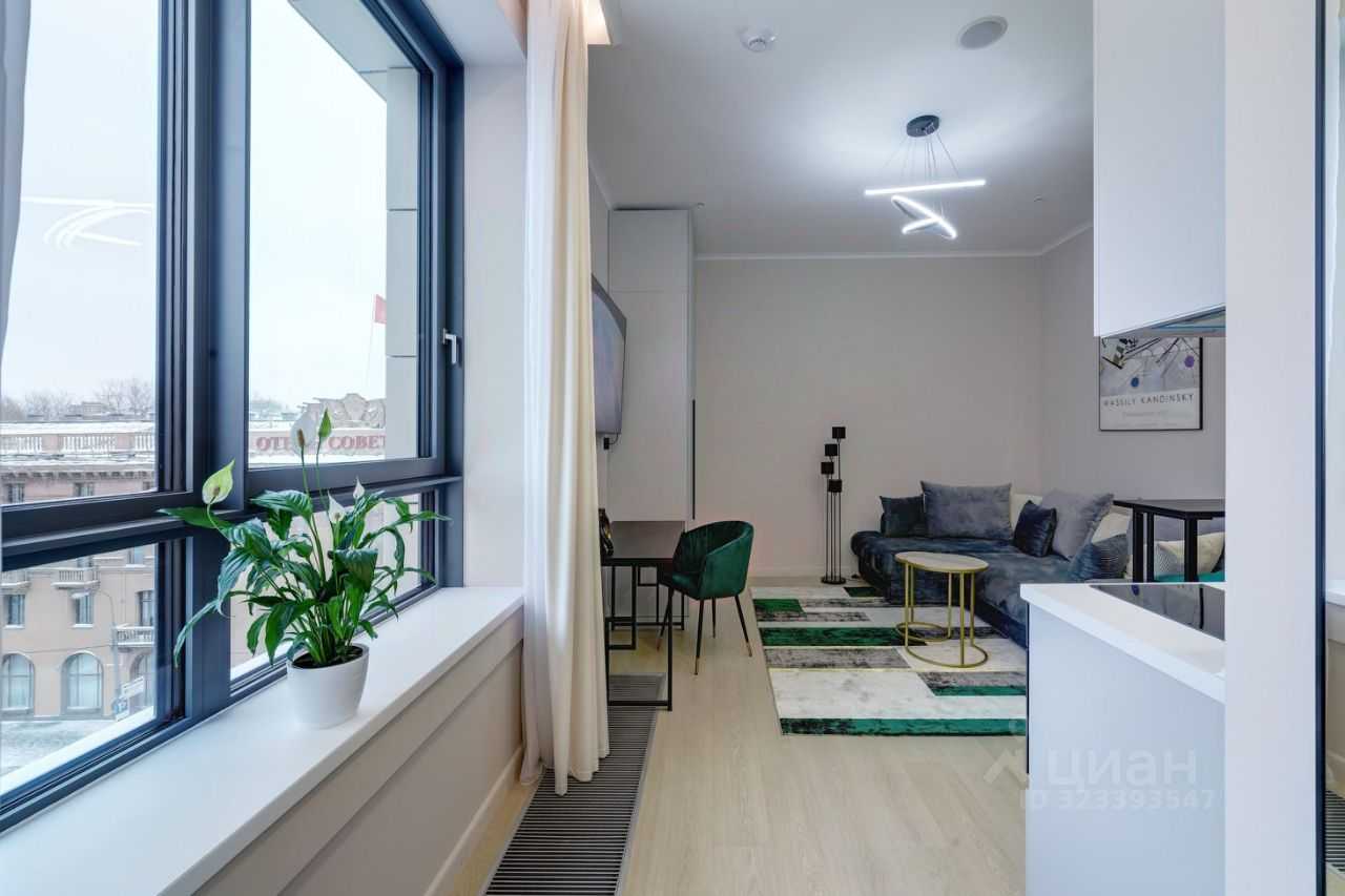 1-комнатная квартира, 30 м²