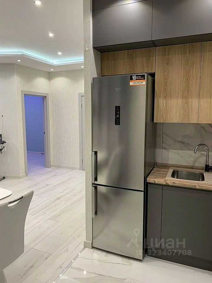 3-комнатная квартира, 74 м² — фотография 2