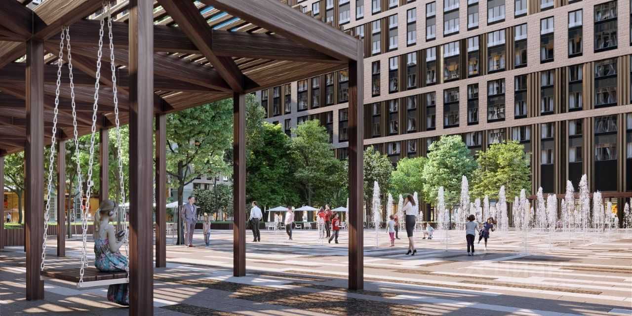 2-комнатная квартира, 75 м² — фотография 2
