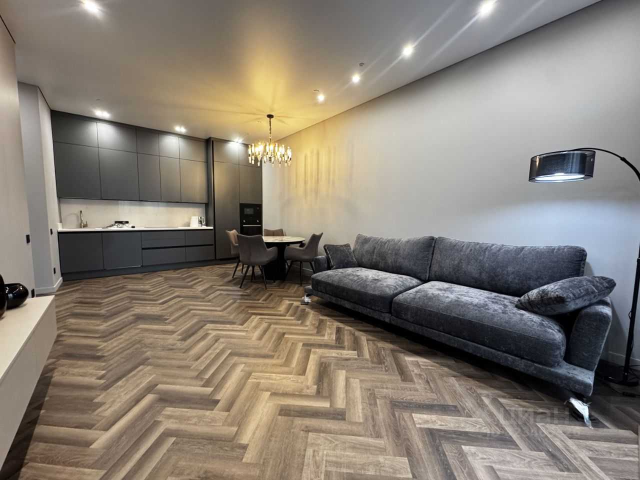 3-комнатная квартира, 90 м²