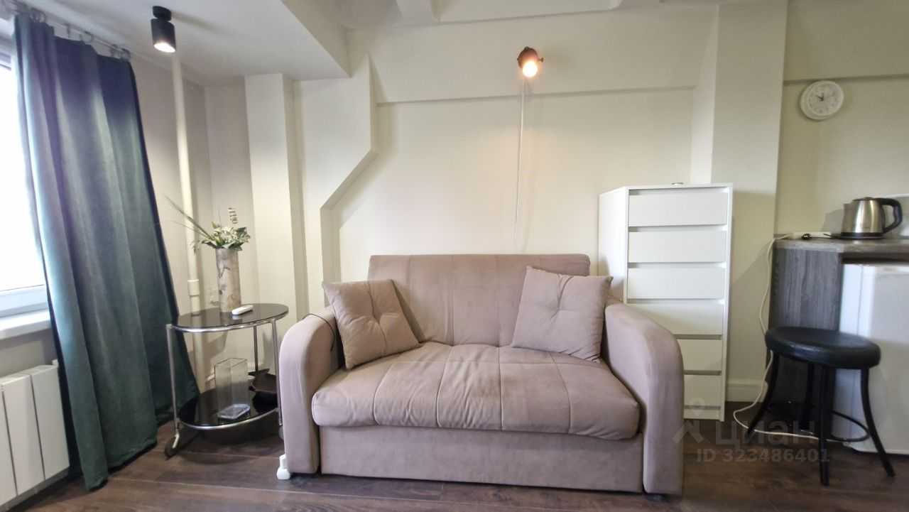 1-комнатная квартира, 25 м²