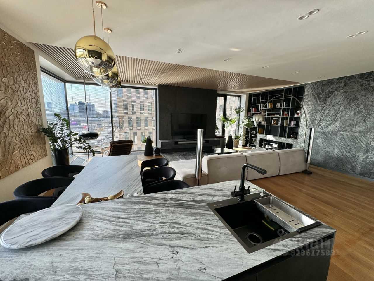3-комнатная квартира, 111 м² — фотография 3