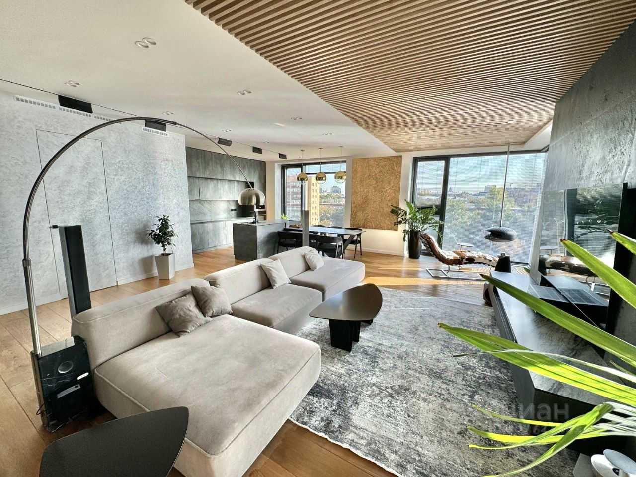 3-комнатная квартира, 111 м²