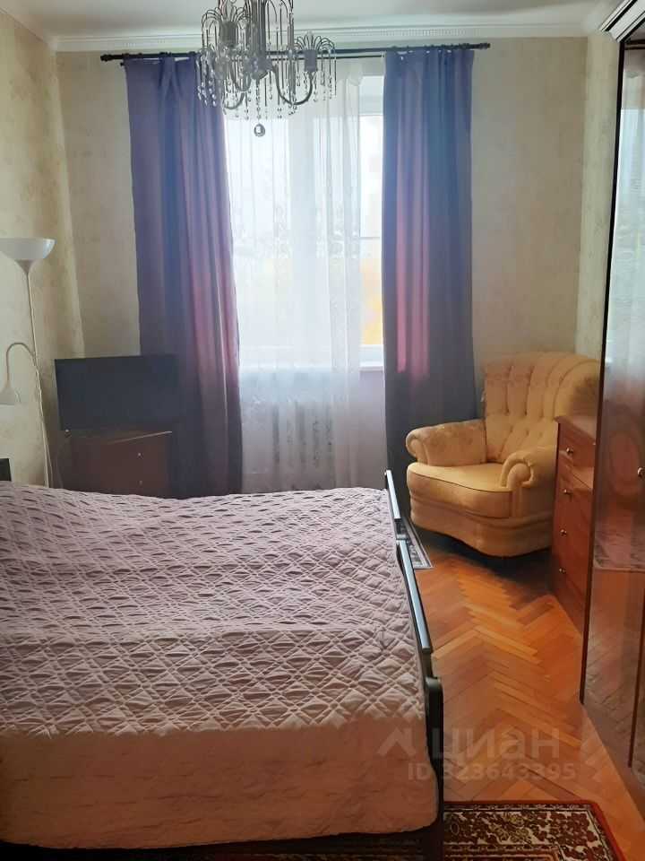 2-комнатная квартира, 55,8 м²