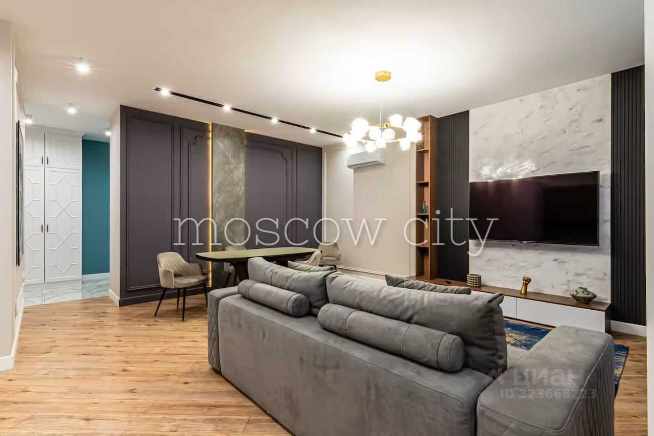 2-комнатная квартира, 80 м² — фотография 3
