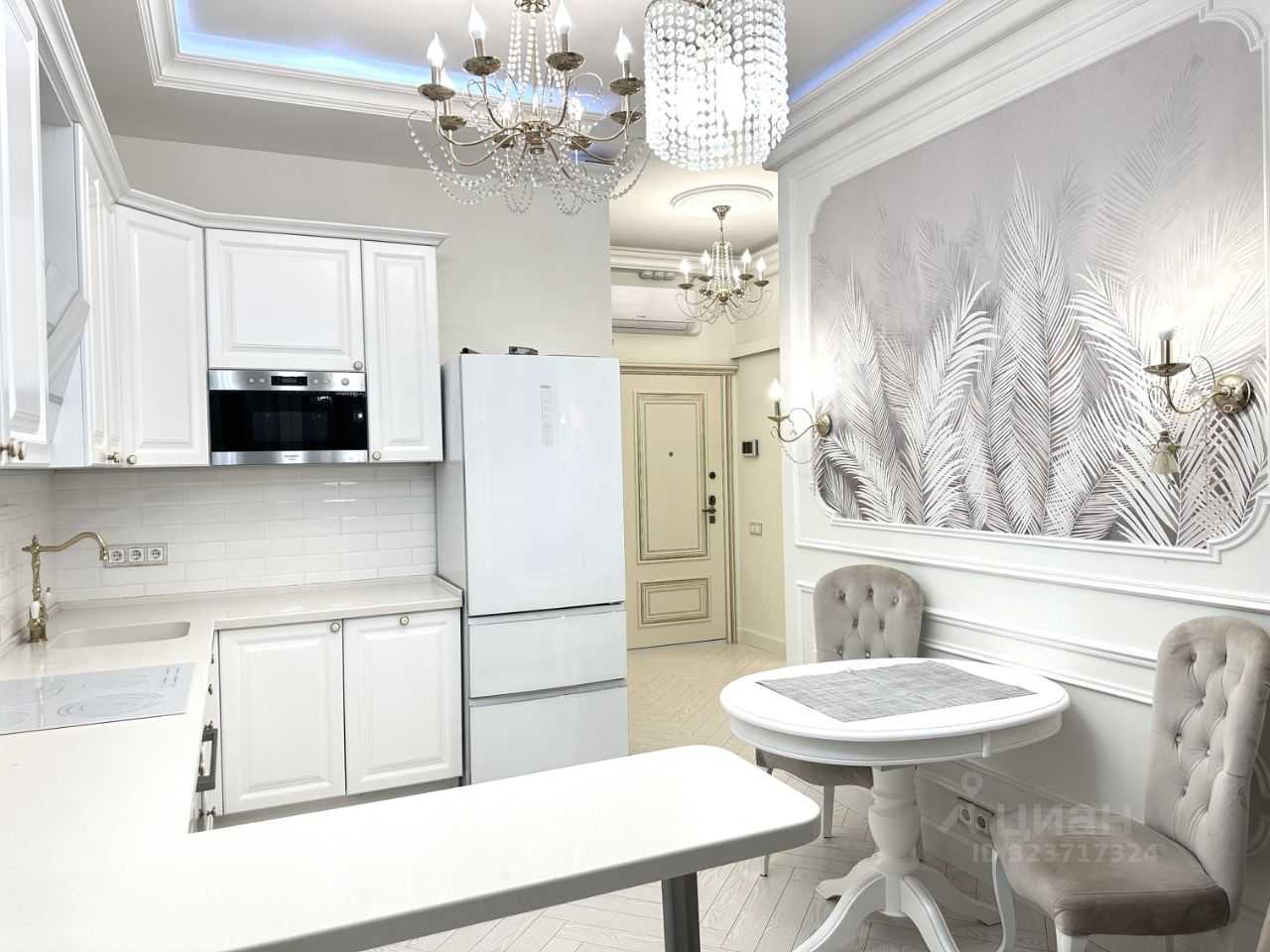1-комнатная квартира, 43 м² — фотография 2