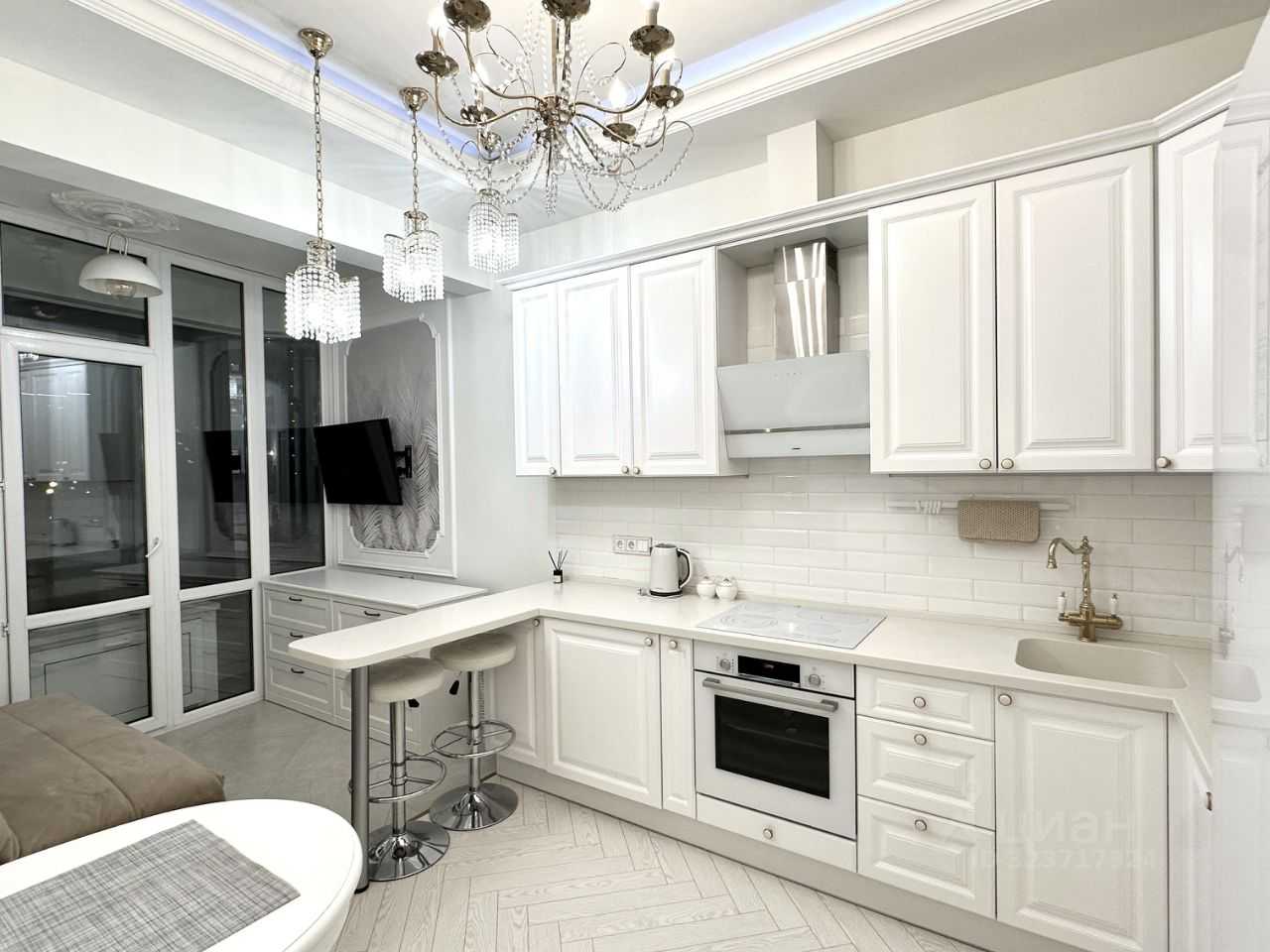 1-комнатная квартира, 43 м² — фотография 3