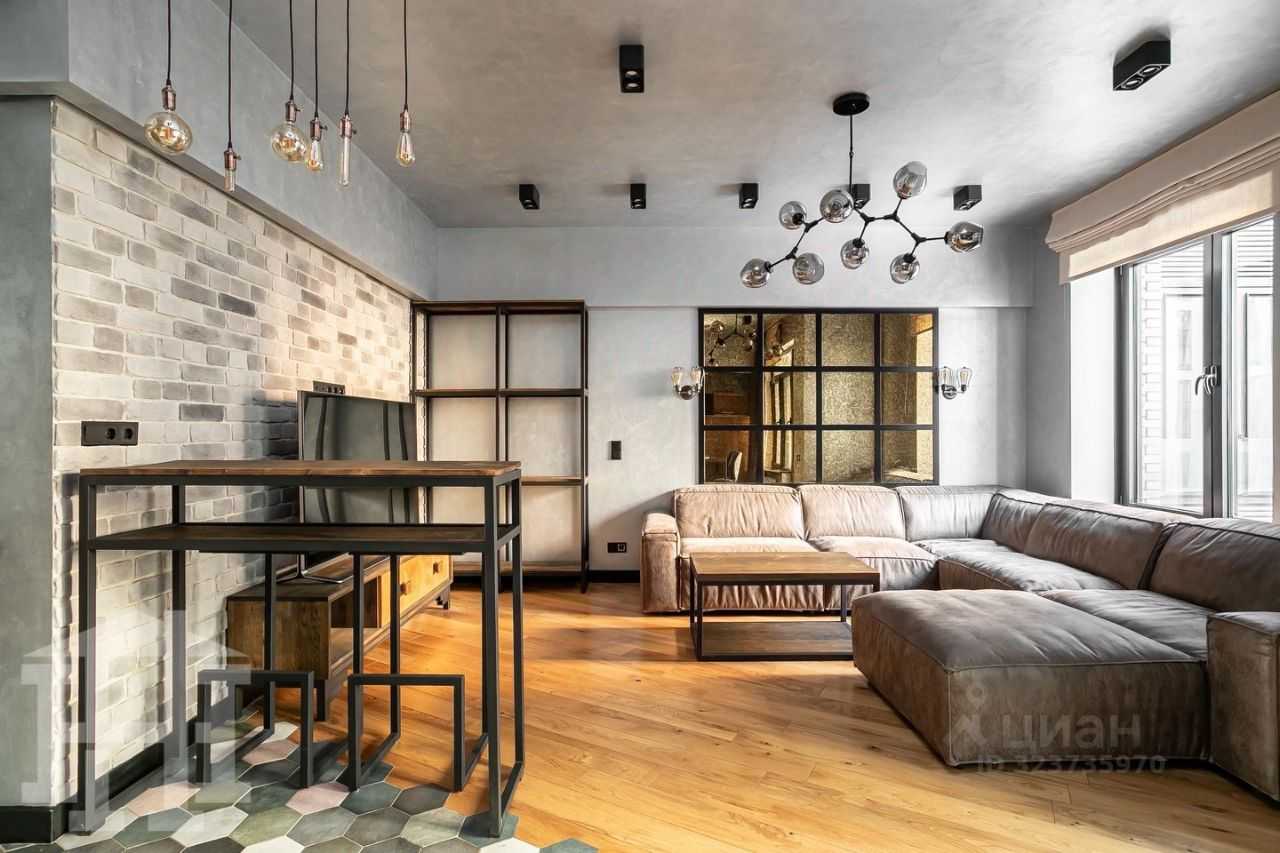 2-комнатная квартира, 70 м² — фотография 3