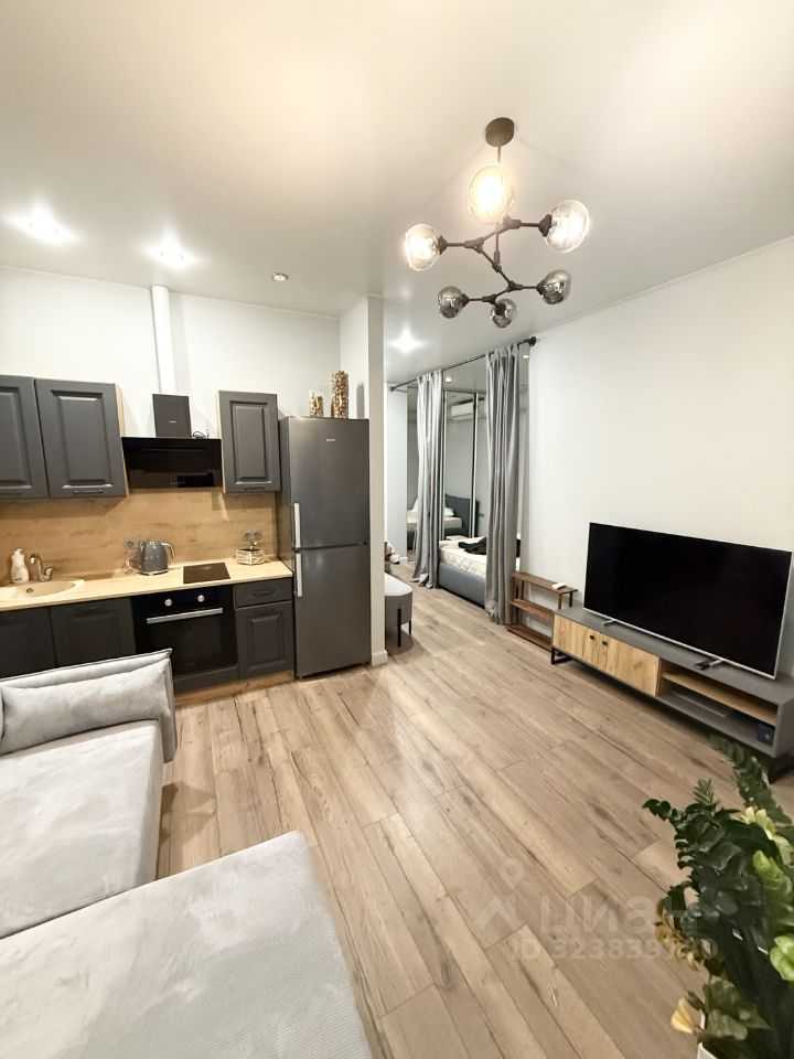 1-комнатная квартира, 36 м² — фотография 3