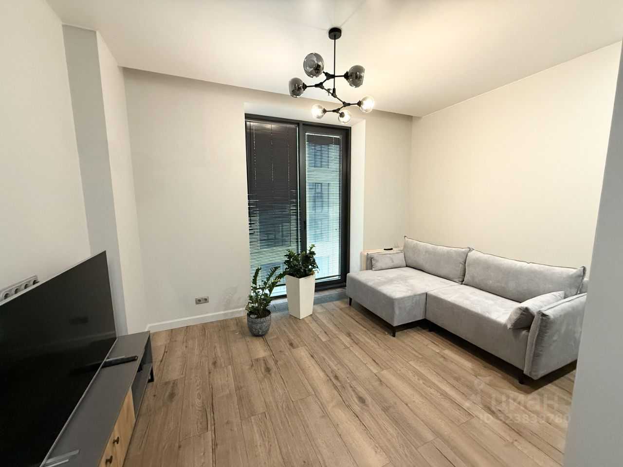 1-комнатная квартира, 36 м² — фотография 2