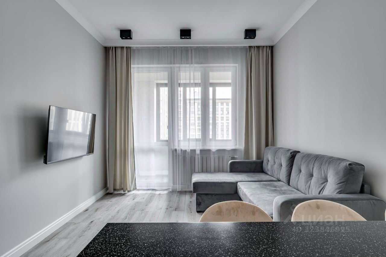 3-комнатная квартира, 75 м² — фотография 2