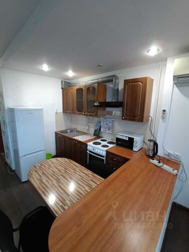 1-комнатная квартира, 27,3 м²