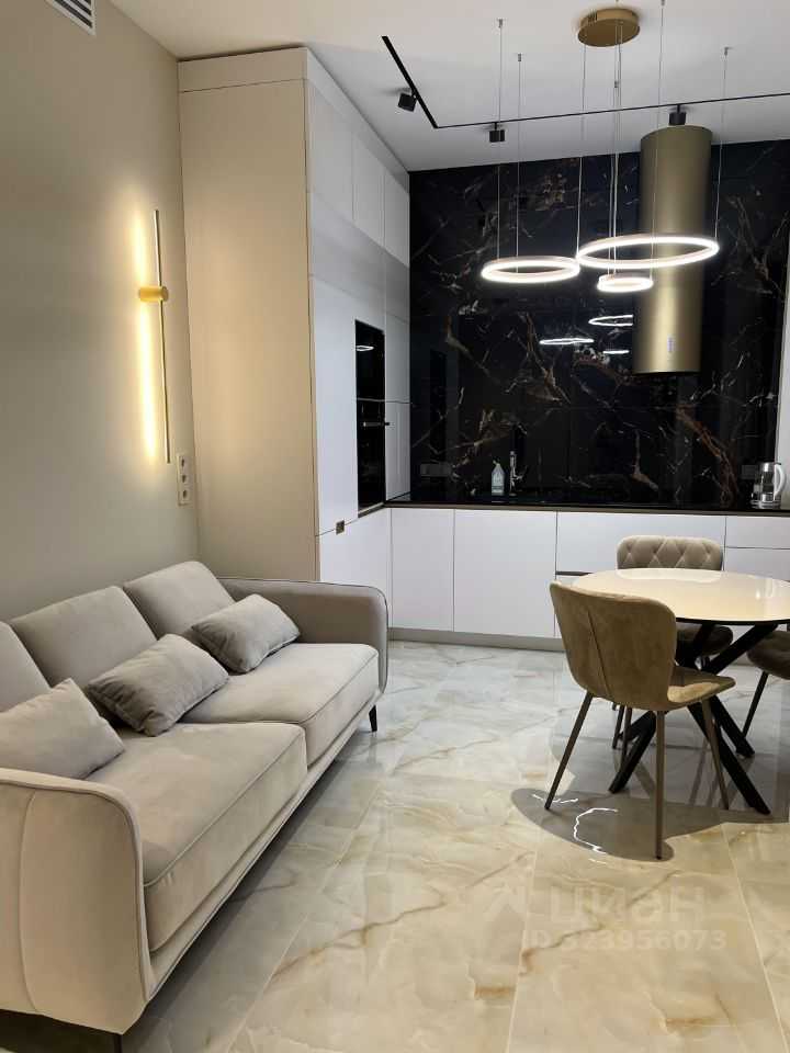 2-комнатная квартира, 46 м² — фотография 3