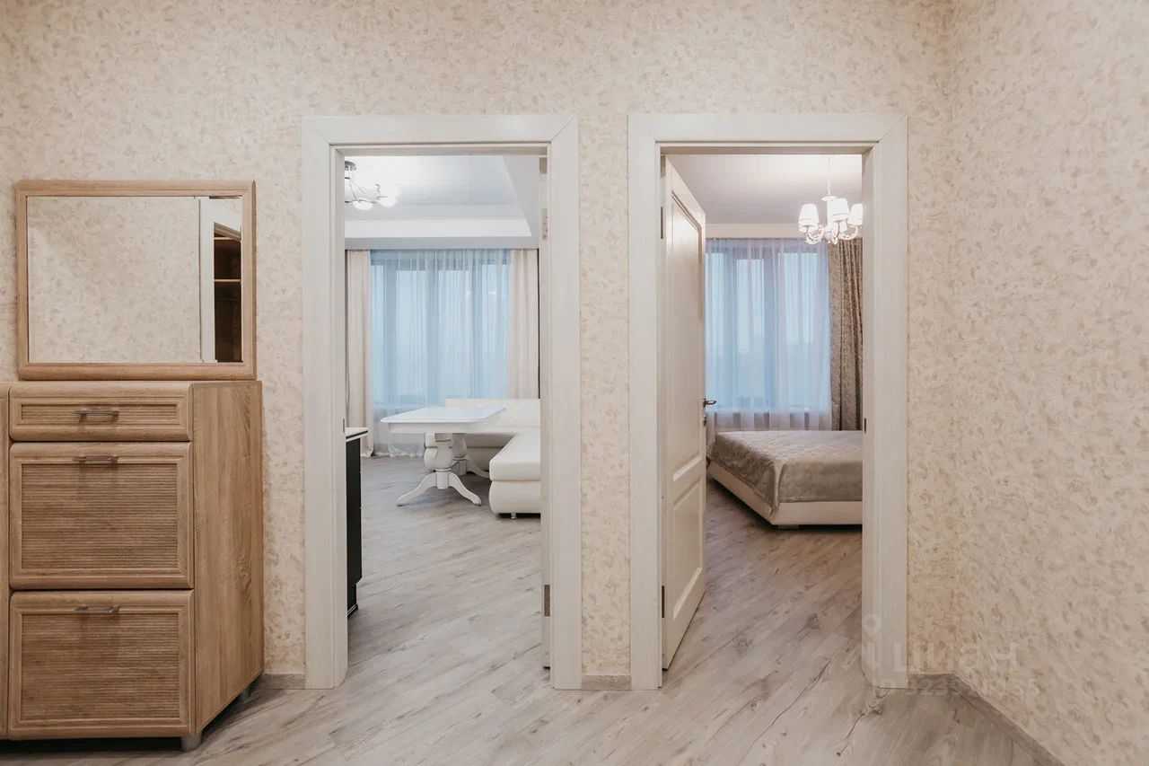 2-комнатная квартира, 54 м²