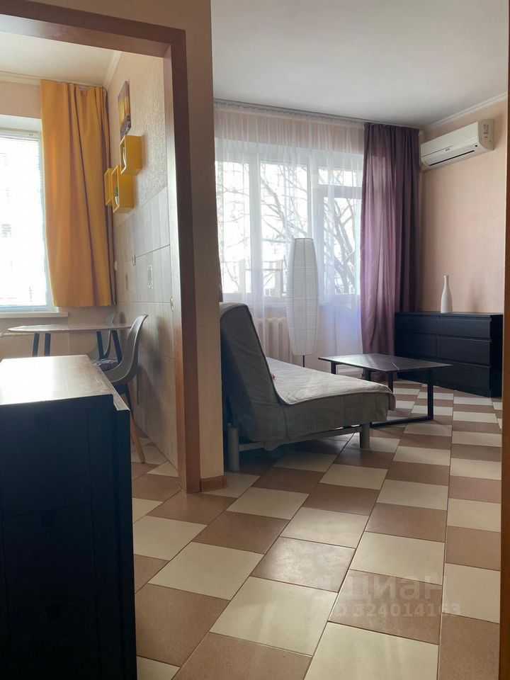 1-комнатная квартира, 35 м² — фотография 2